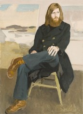 Fairfield Porter, Portrait of John MacWhinnie, 1972