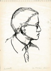 Portrait of Kenneth Koch 