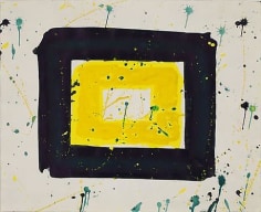 Untitled 1974 acrylic on paper