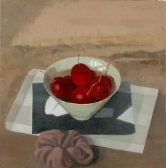 Crabapples in a Bowl with Scrunchie