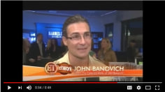 Entertainment Tonight Featuring &quot;Beast: The Collected Works of John Banovich&quot;