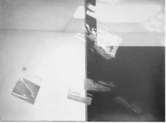 John McDevitt King, Behind My Back, 2014, Graphite on paper, 22&quot; x 30&quot; at Anita Rogers Gallery