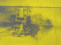 Andy Warhol, Electric chairs