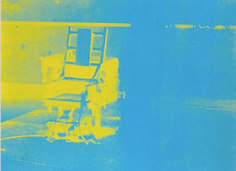 Andy Warhol, Electric chairs,1971