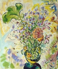 Alfred H. Maurer - Floral Still Life, circa 1926