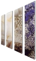 Susan Weil, Perspect, 2014, mixed media, 121.9 x 70.5 x 0.6 cm (48 x 27.75 x 0.25 inches)