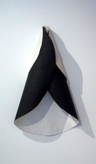 Susan Weil,  Half Moon , 1990, Acrylic on canvas, 40 x 23"