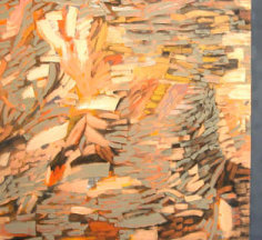 Judith Murray, Support, 2006, Oil on linen, 40 x 44"