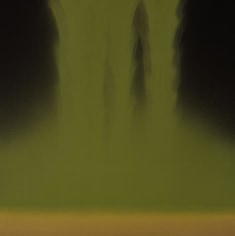 Hiroshi Senju Falling Green, 2006