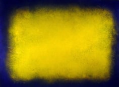 Natvar Bhavsar,  ANANYAA III , 2006, Pure pigment on paper, 49 x 39&quot;