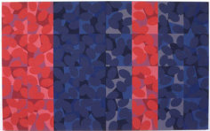 Betty Weiss, Vital Parts, 2003, Acrylic on Canvas, 60 x 96"
