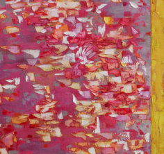 Judith Murray, Solitaire, 2006, Oil on linen, 14 x 15"