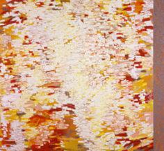 Judith Murray, Current Event, 2006, Oil on linen, 56 x 60"