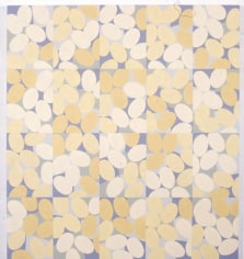 Betty Weiss, White Lies, 2002, Acrylic on Canvas, 60 x 55&quot;