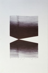 Untitled, 2016, ballpoint pen on paper, 11.7 x 8.3 inches/29.7 x 21 cm