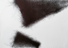 Untitled, 2016, ballpoint pen on paper, 19.7 x 27.6 inches/50 x 70 cm