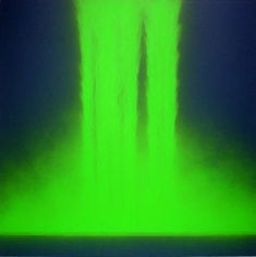 Hiroshi Senju Falling Green, 2006