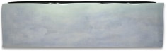 Glide, 2013, acrylic on fabric on wood,&nbsp;19 x 66 inches/48.3 x 167.6 cm