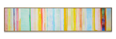 Untitled, c. 1975, acrylic on canvas, 24 x 117.5 inches/61 x 298.5 cm
