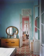 Robert Polidori, House of Amelia Pelaez, Estrada Palma 261, Vibora, Havana, Cuba, 2001, Epson Archival Inkjet Print, 50 x 40 inches/127 x 101.6 cm; © Robert Polidori