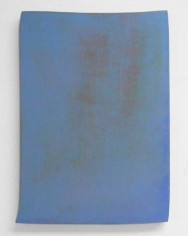 Robert Masao Yasuda,  Pluto , 2006, Acrylic polymer on fabric on wood, 25 x 18"