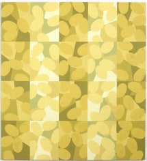 Betty Weiss,  Harvest , 2003, Acrylic on canvas, 60 x 55"