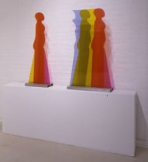 Susan Weil,  Plexi Figure , 1967, Plexiglass, 44 x 25"