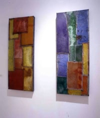Sundaram Tagore Gallery, New York, Installation,  Nathan Slate Joseph: Building a Picture , November 2006