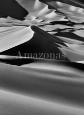 , Sebasti&atilde;o Salgado, Sand dunes between Albrg and Tin Merzouga, Tadrart, South of Djanet, Algeria, 2009, gelatin silver print, 36 x 50 inches/91.44 x 127 cm. &copy; Sebasti&atilde;o Salgado/Amazonas Images