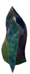 Nathan Slate Joseph,  Kalahari Kalahari IV , 2006, Pure pigment on galvanized steel, 40 x 16 x 8"