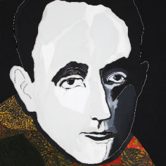Lee Waisler, Zelman Kessler, Vienna 1933, 2007, Acrylic and wood on canvas, 60 x 60&quot;