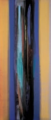 Vittorio Matino,  Purple Sahara , 2006, Acrylic on linen, 84.5 x 35.75&quot;