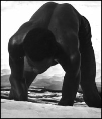 The Railsplitter, 1962 Silver gelatin print, 21 x 25"