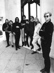 Andy Warhol, Velvet Underground and entouragr,&nbsp;Los Angeles, 1965, Silver Gelatin Photograph