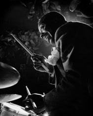 Kenny Clarke, Royal Roost, New York City, 1948, 40 x 32 Archival Pigment Print, Edition 10