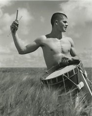 Justin (Drummer Boy with Arm Raised), Prince Edward Island, 2005, Silver Gelatin Photograph, Edition of 25