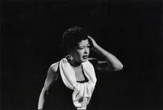 Billie Holiday, Hollywood, 1957, 11 x 14 Silver Gelatin Photograph, Ed. 25