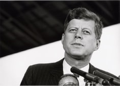 John F. Kennedy (Portrait), Washington, D.C., 1963, Silver Gelatin Photograph