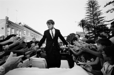 Robert Kennedy Campaign, California, 1966, Silver Gelatin Photograph