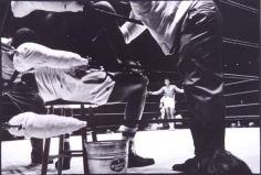 Ali vs. Terrell, (View Through Ropes), Madison Square Garden, New York, 1967
