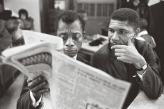 James Baldwin and the NAACP&#039;s Medgar Evers, Mississippi, 1963, Silver Gelatin Photograph