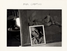 Paul Cadmus, August 4, 1992, 11 x 14 Silver Gelatin Photograph, Ed. 25