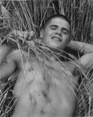 Justin, Laid Back, Prince Edward Island, 2005, Silver Gelatin Photograph, Edition of 25