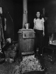 Lonnie with Stove, 1987