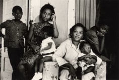 Chaney Family, Philadelphia, Mississippi,&nbsp;1964&nbsp;, Silver Gelatin Photograph