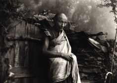 &quot;Lobsang Tenzing&quot;, Dharamsala, 1981, 8-11/16 x 6-1/4 Platinum Photograph, Ed. 25
