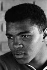 Muhammad Ali (Cassius Clay) Portrait, Louisville, Kentucky, 1963, Silver Gelatin Photograph