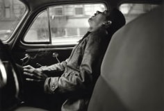 Interior Car, East Harlem, 1960, Silver Gelatin Photograph