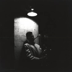 Stan Getz, Cosmo Alley, Hollywood, 1955&nbsp;&nbsp;
