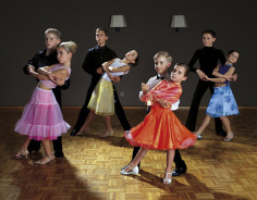 Dancing School #10, 2002, 16 x 20 Digital C Print, Ed. 7
